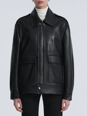 Nour Hammour | Drey The It Girl Jacket in Black | The UNDONE