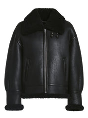 Portia Modern Shearling Aviator