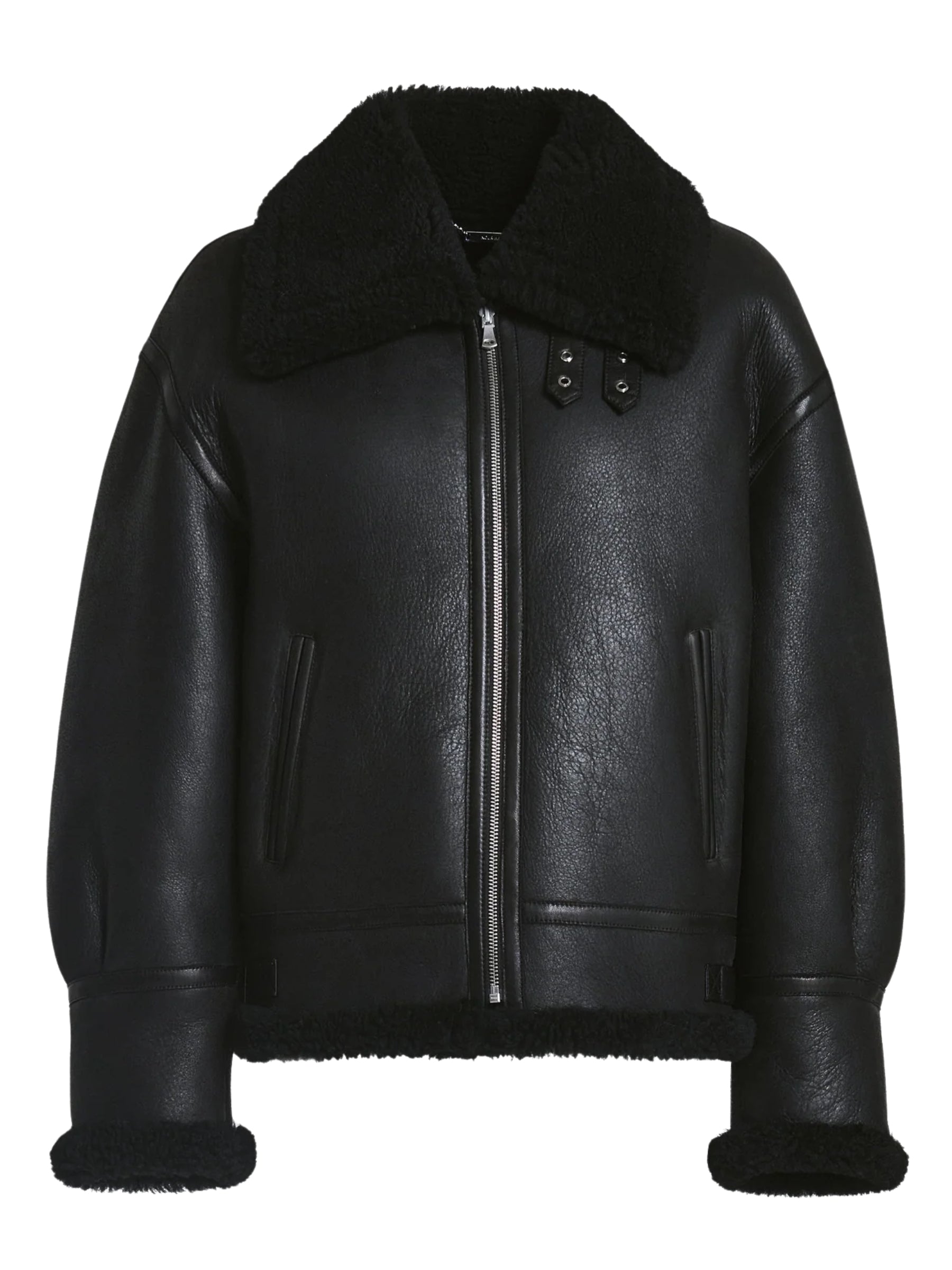 Portia Modern Shearling Aviator