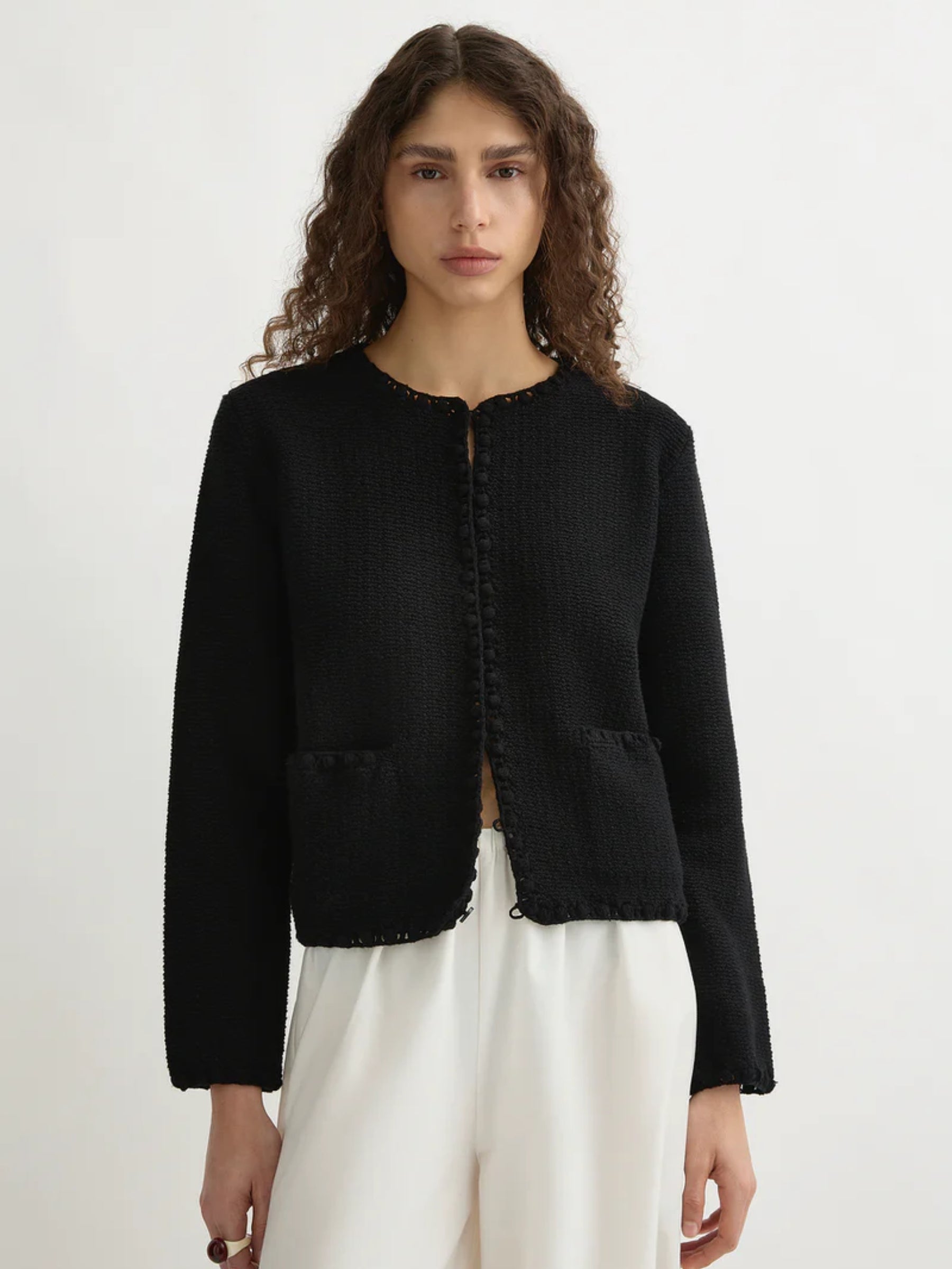 POSSE Harlan Jacket in Black