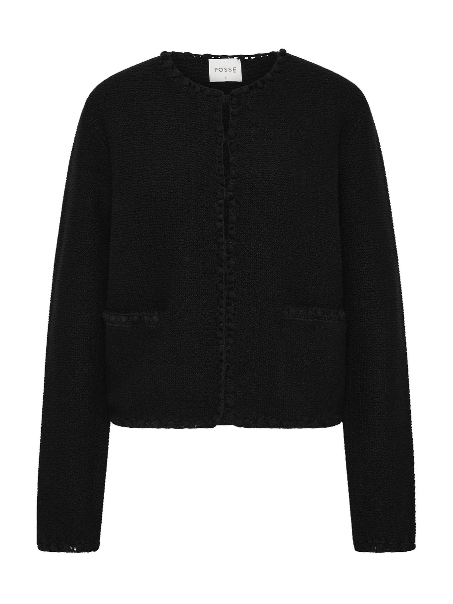 POSSE Harlan Jacket in Black