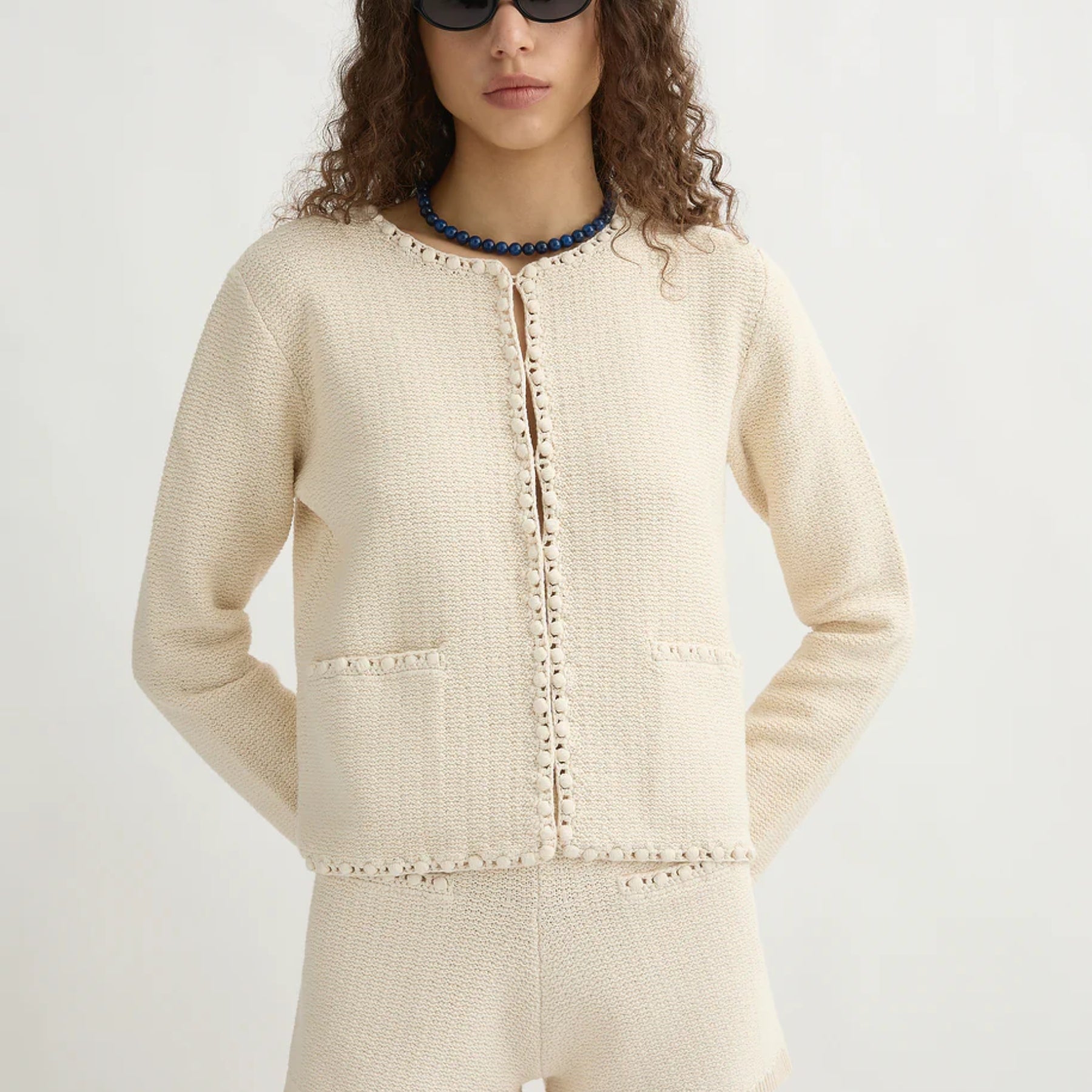 POSSE Harlan Jacket in Cream