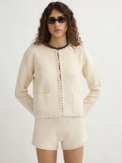 POSSE Harlan Jacket in Cream