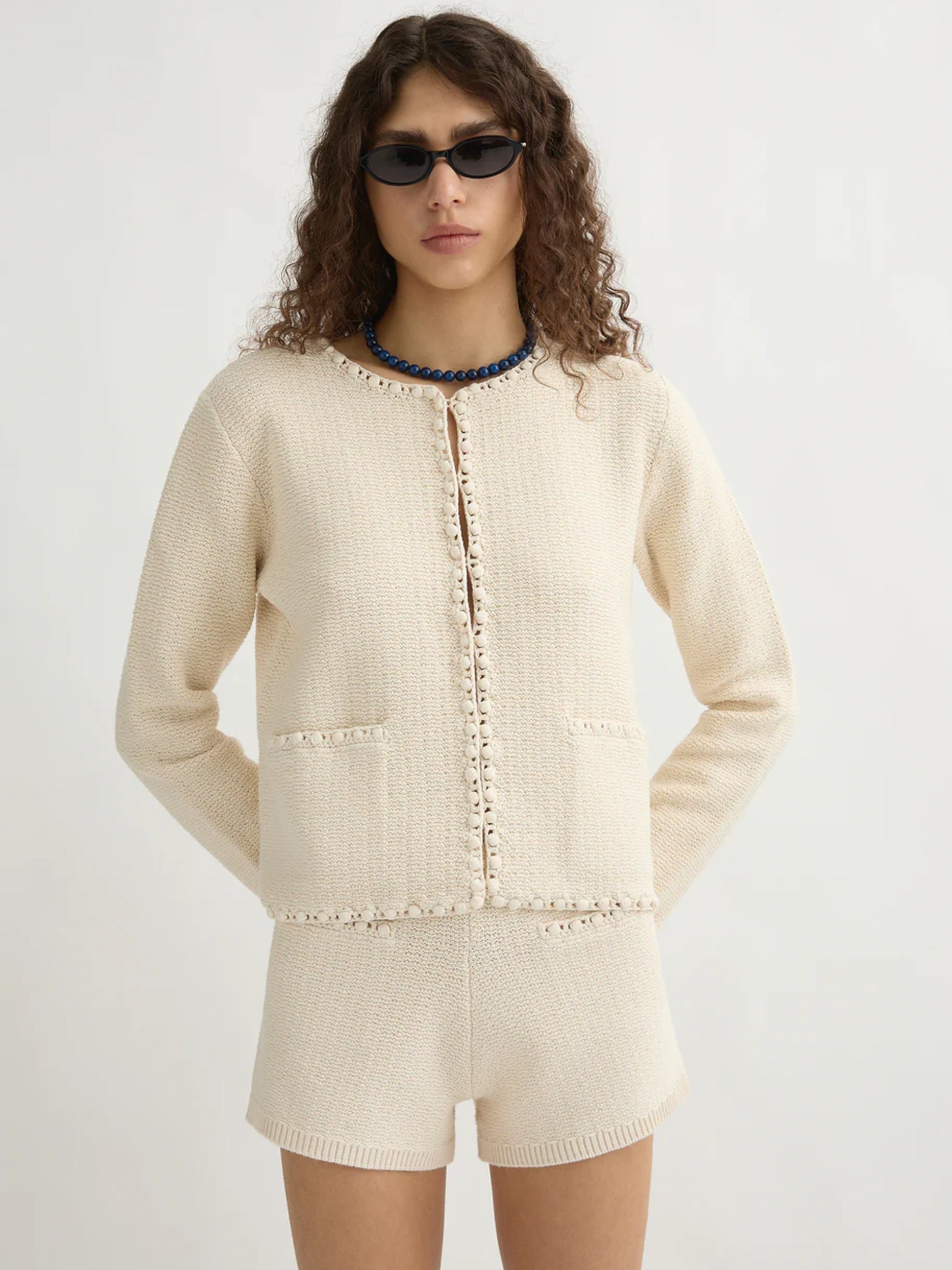 POSSE Harlan Jacket in Cream