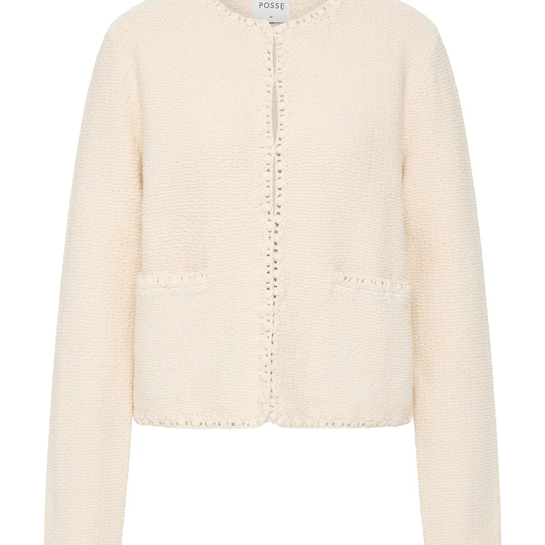 POSSE Harlan Jacket in Cream