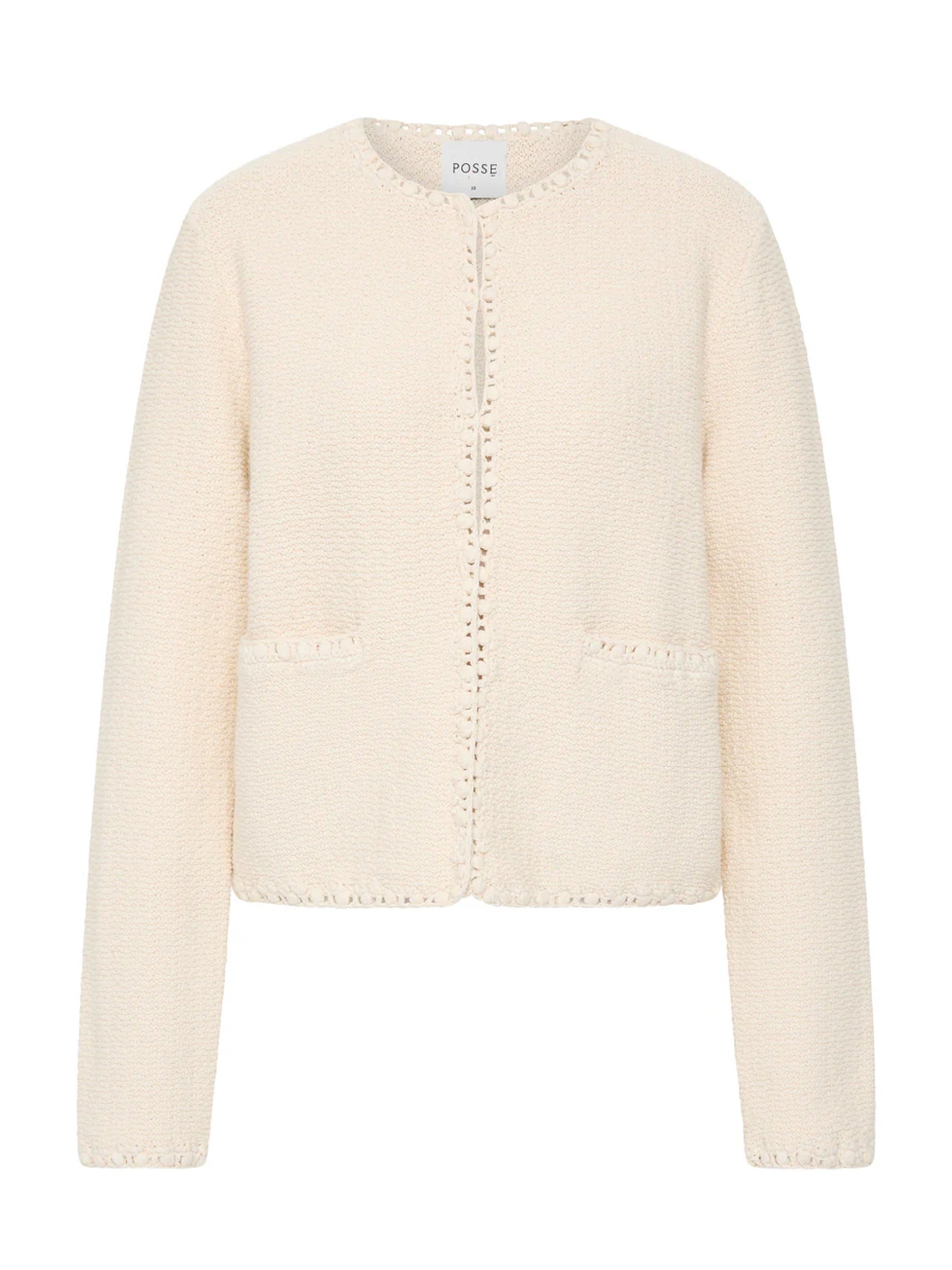POSSE Harlan Jacket in Cream