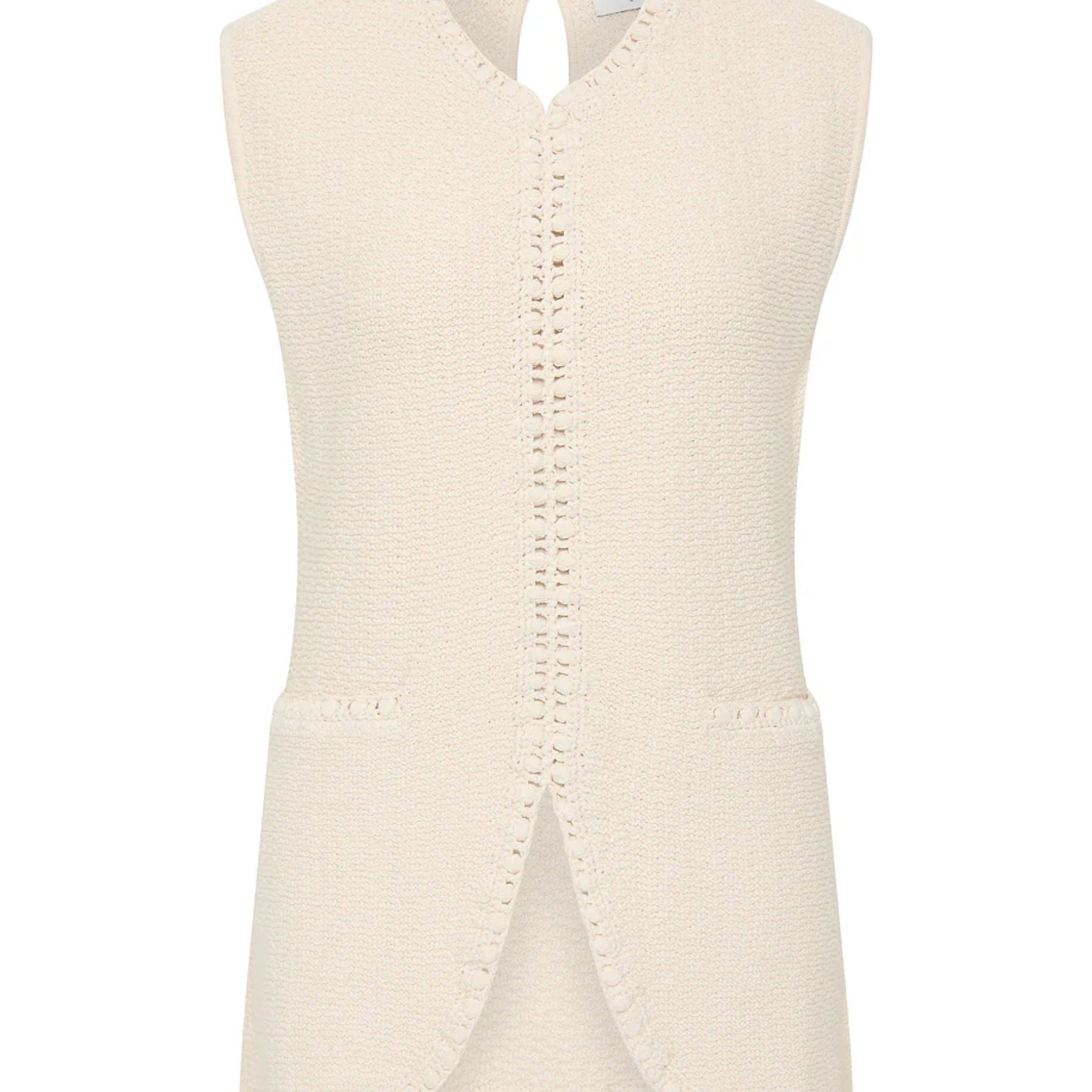 POSSE Harlan Vest in Cream