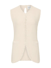 POSSE Harlan Vest in Cream