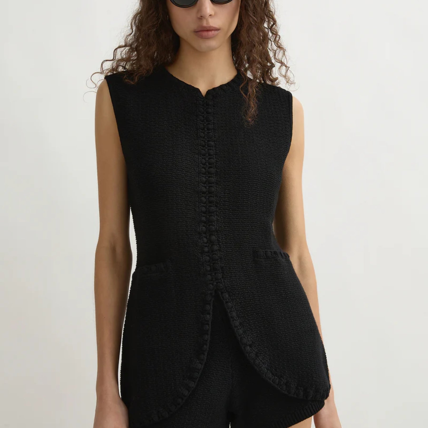 POSSE Harlan Vest in Black