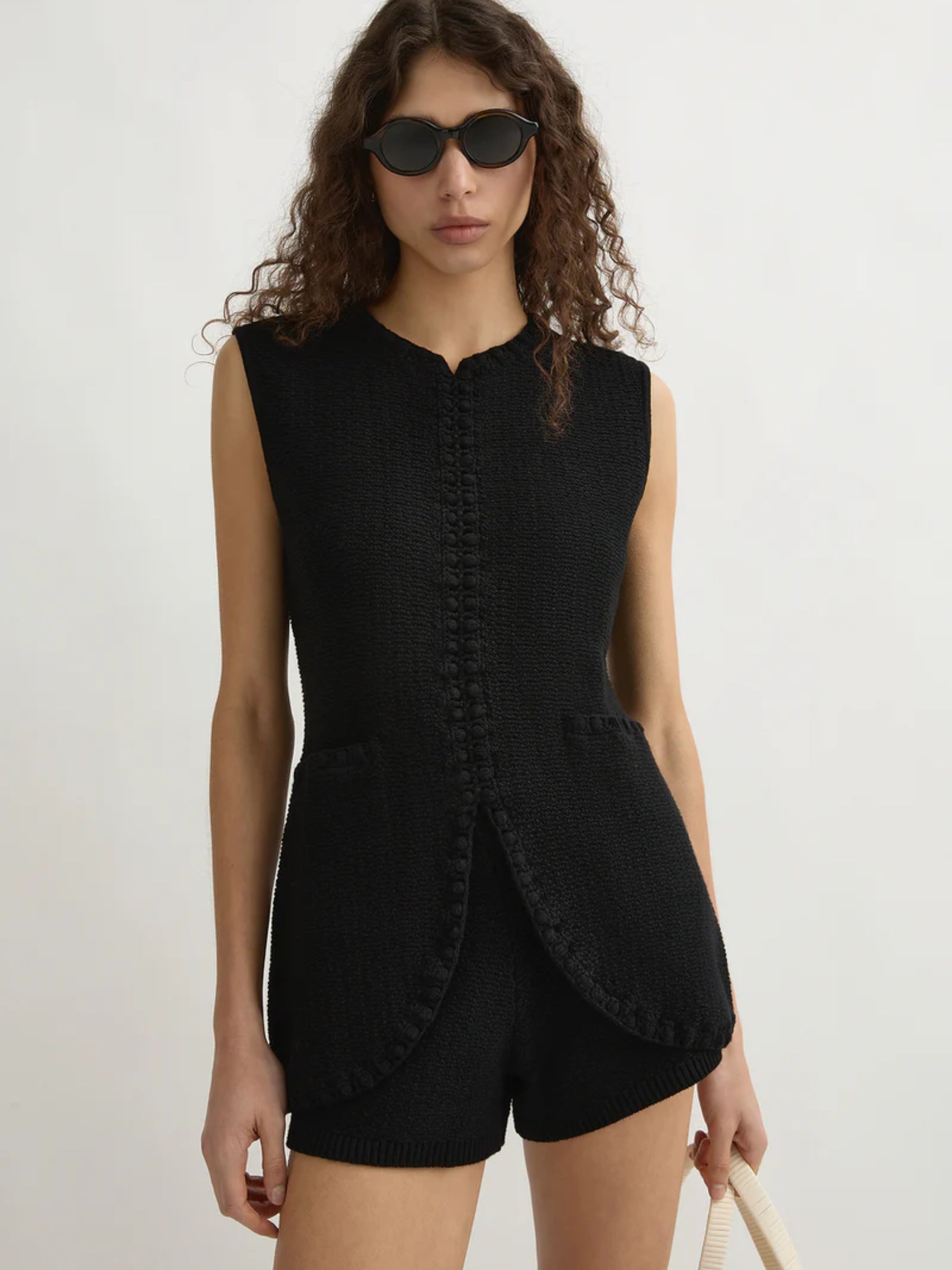 POSSE Harlan Vest in Black