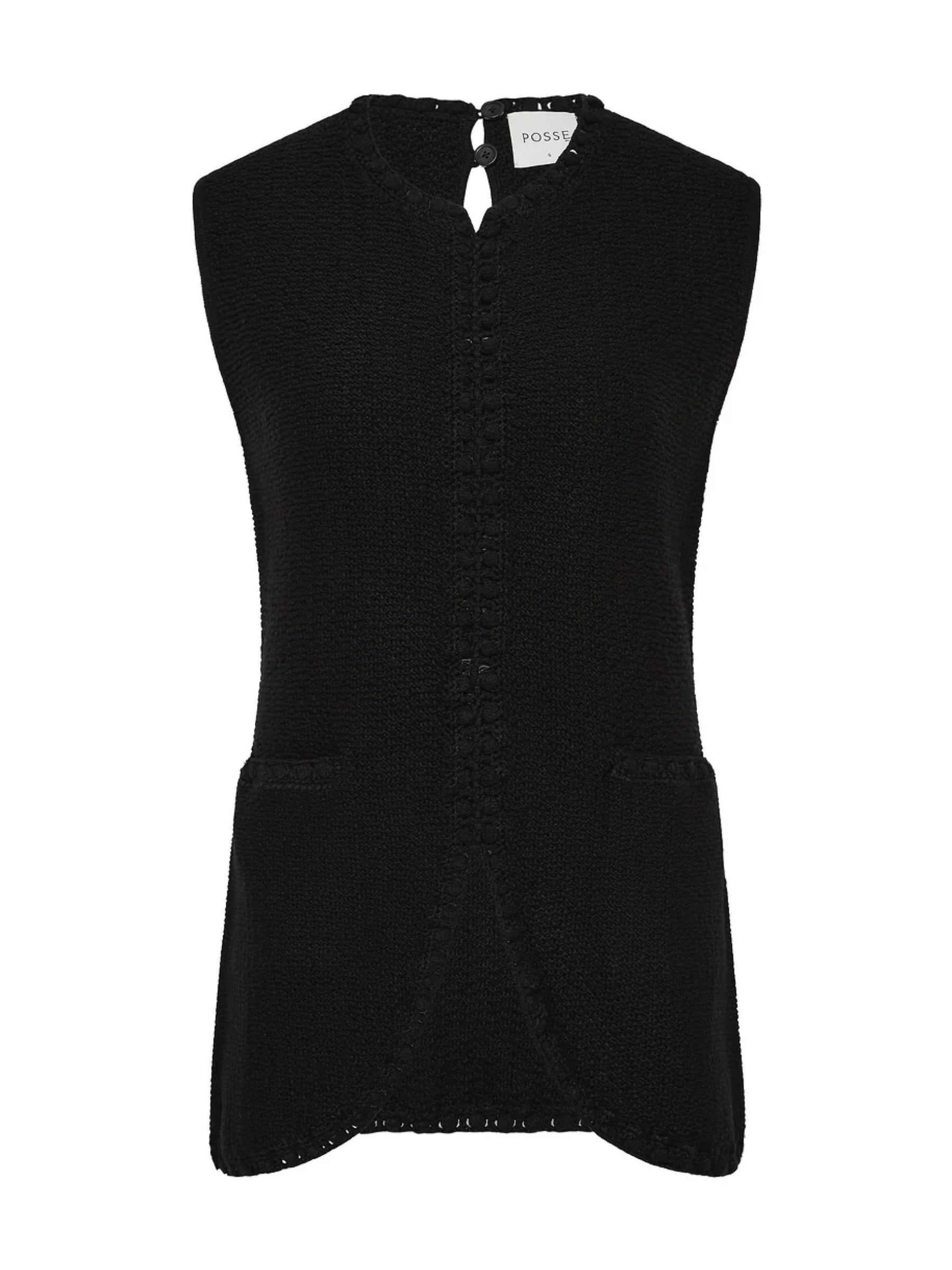 POSSE Harlan Vest in Black