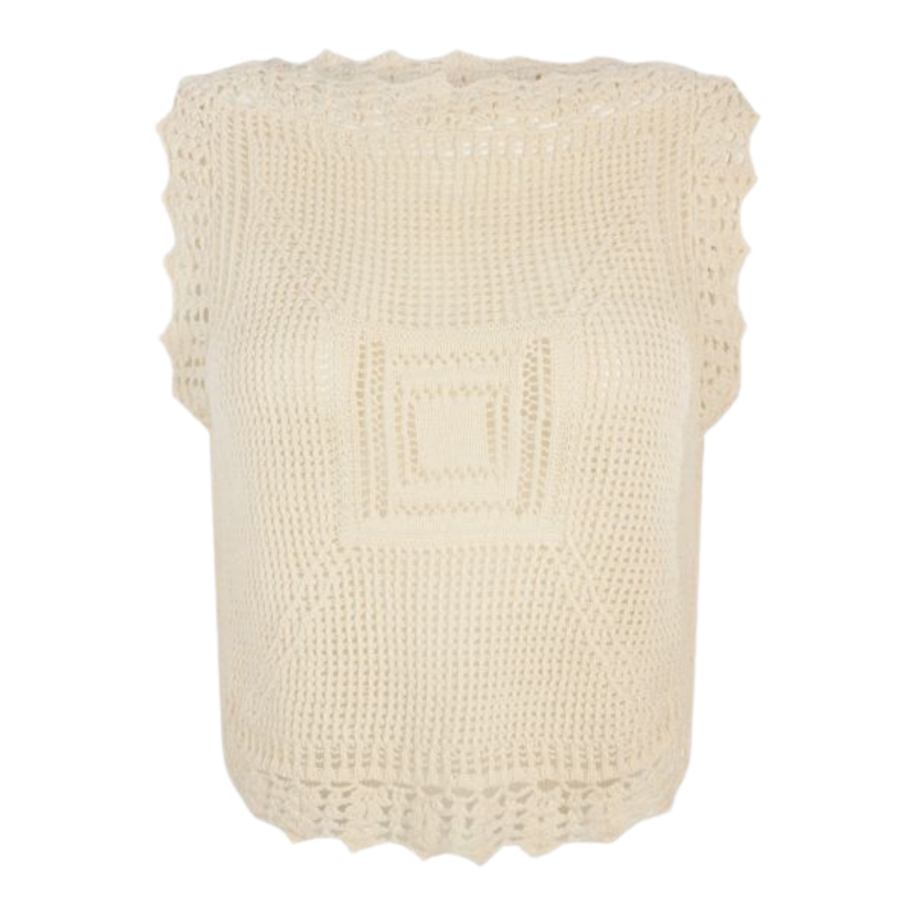 Reformation | Lassoff Crochet Tank Courtney Grow