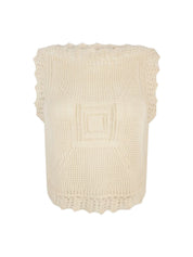 Reformation | Lassoff Crochet Tank Courtney Grow