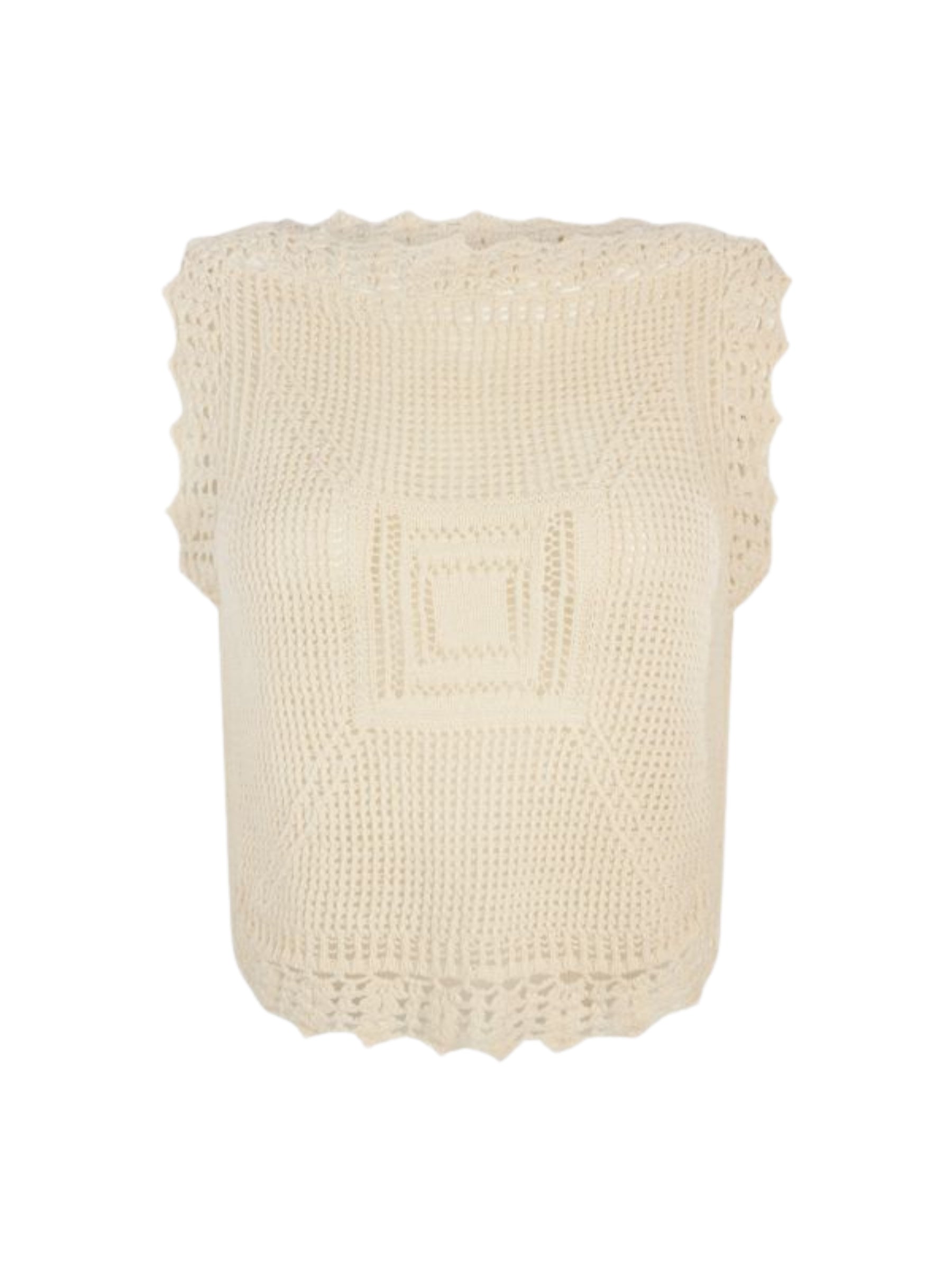Reformation | Lassoff Crochet Tank Courtney Grow