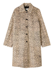 ROHE | Pony Hair Coat in cheetah
