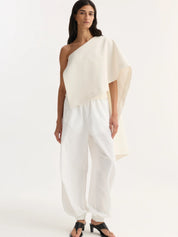 ROHE Draped Cape Top
