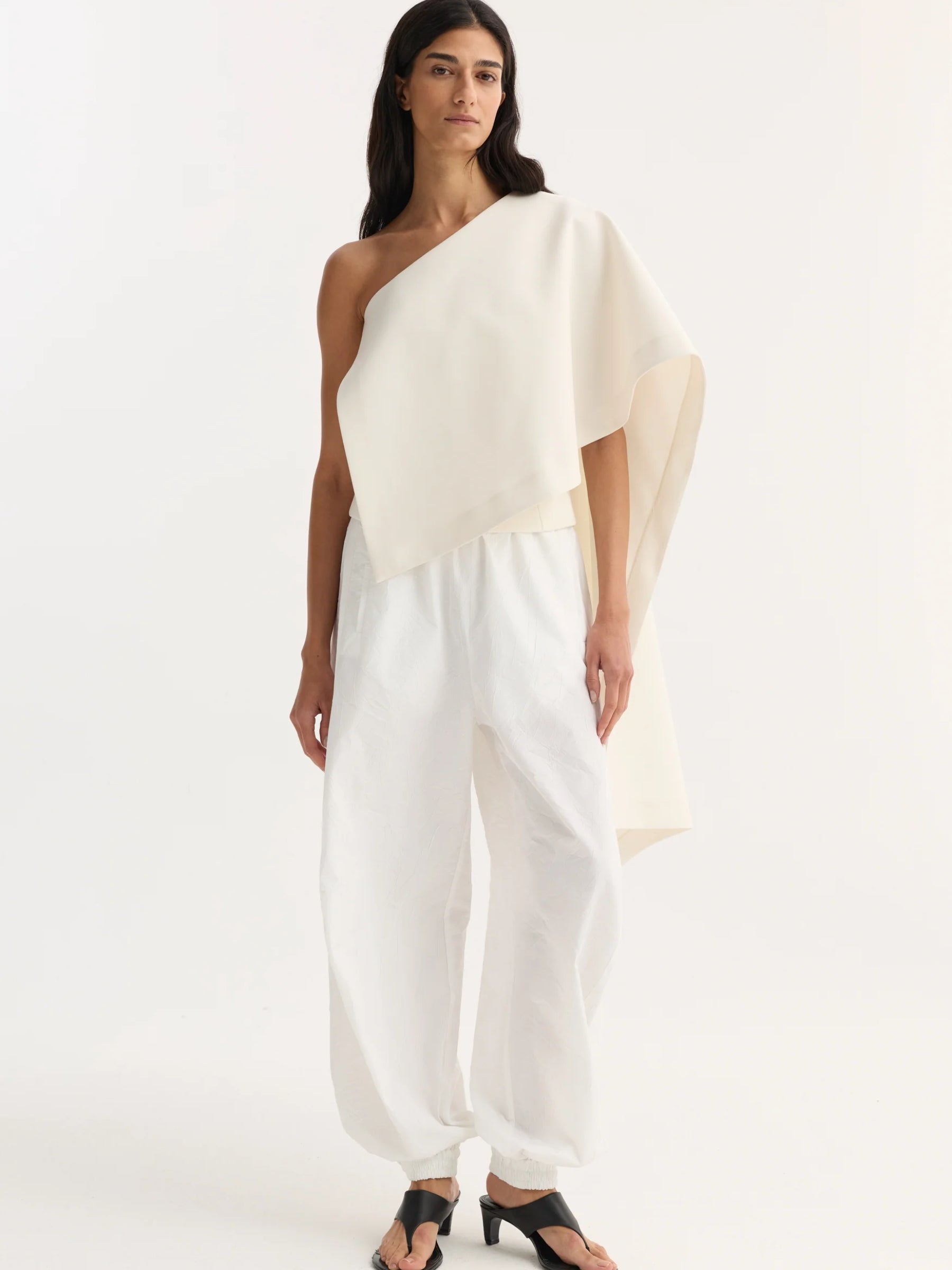 ROHE Draped Cape Top
