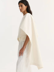 ROHE Draped Cape Top