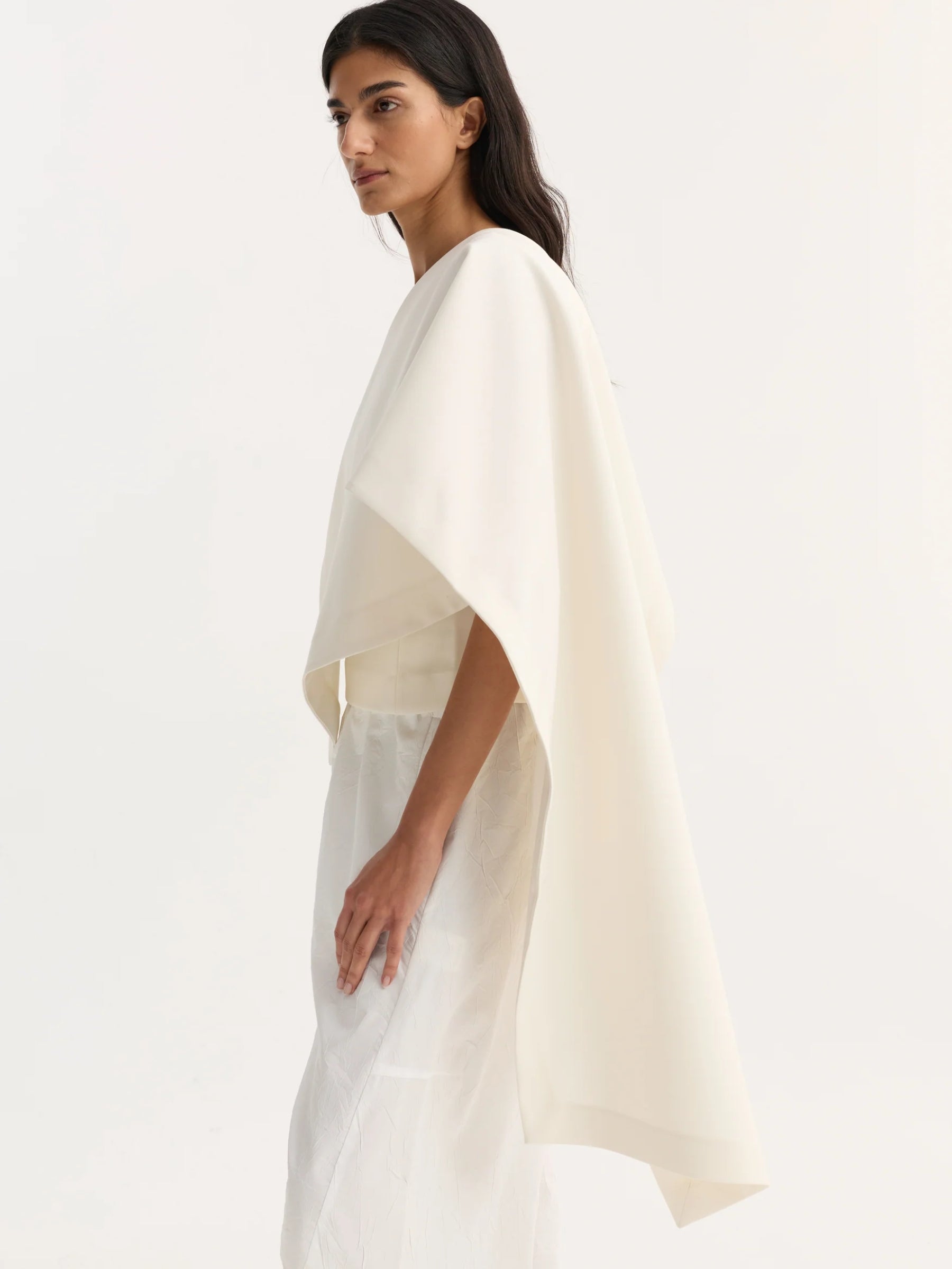 ROHE Draped Cape Top