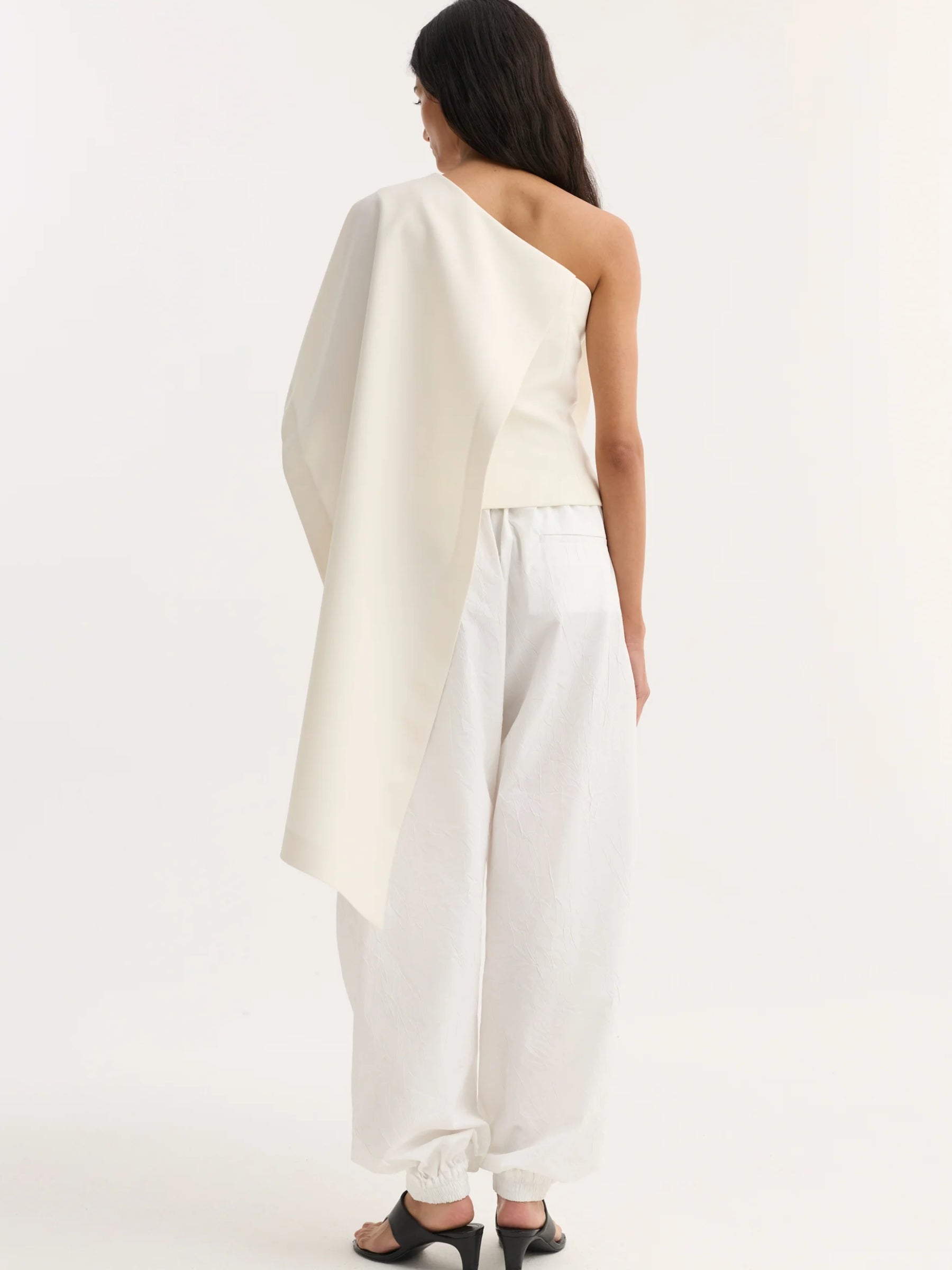 ROHE Draped Cape Top