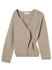 Rohe ff-shoulder wrap cardigan
