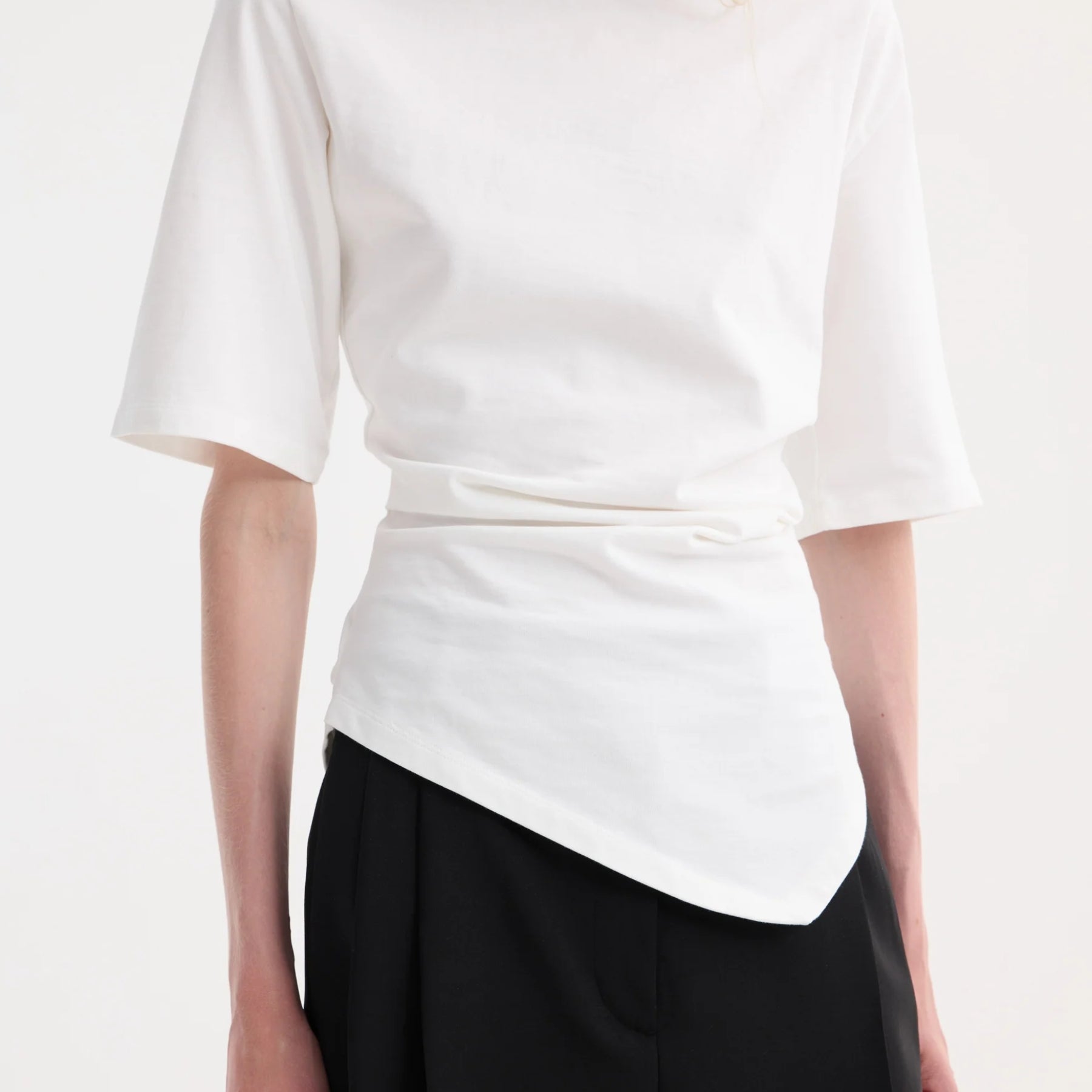 ROHE Reinvented Twisted T-Shirt