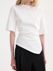 ROHE Reinvented Twisted T-Shirt