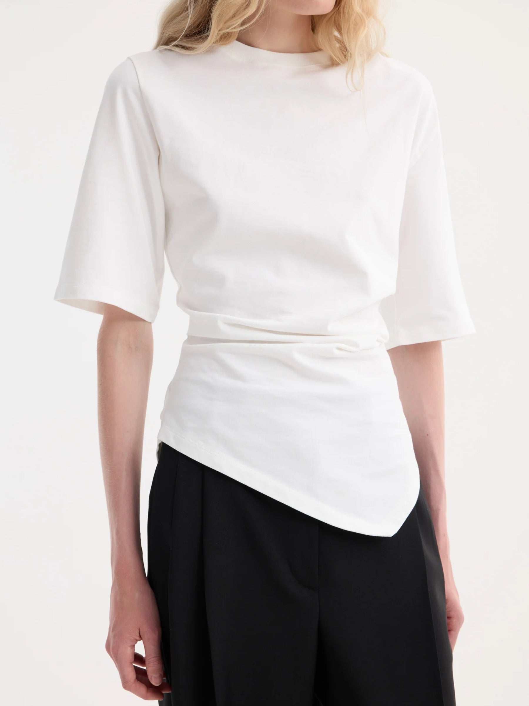 ROHE Reinvented Twisted T-Shirt