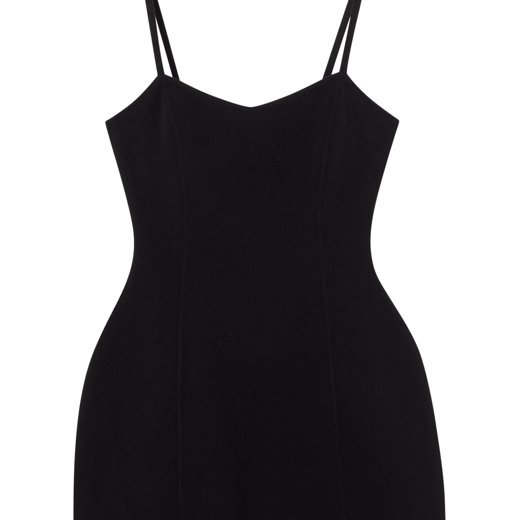 ROHE | bustier double-faced top