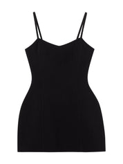 ROHE | bustier double-faced top