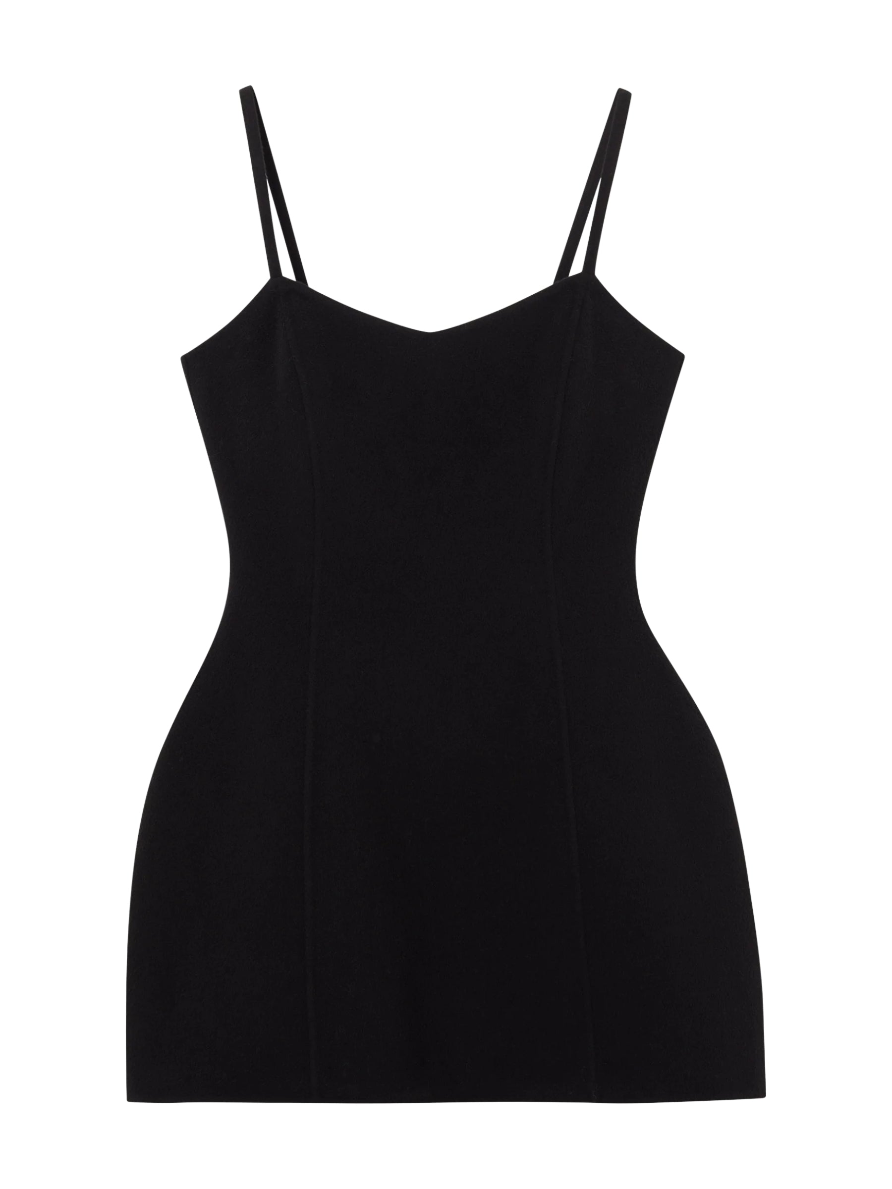 ROHE | bustier double-faced top