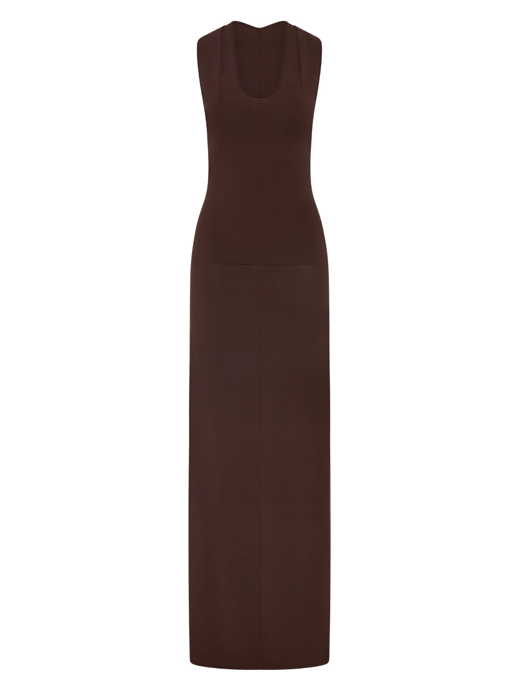 SIR | Apolline Maxi Dress in Brown