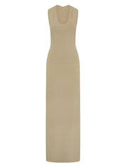 SIR | Apolline Maxi Dress in Stone