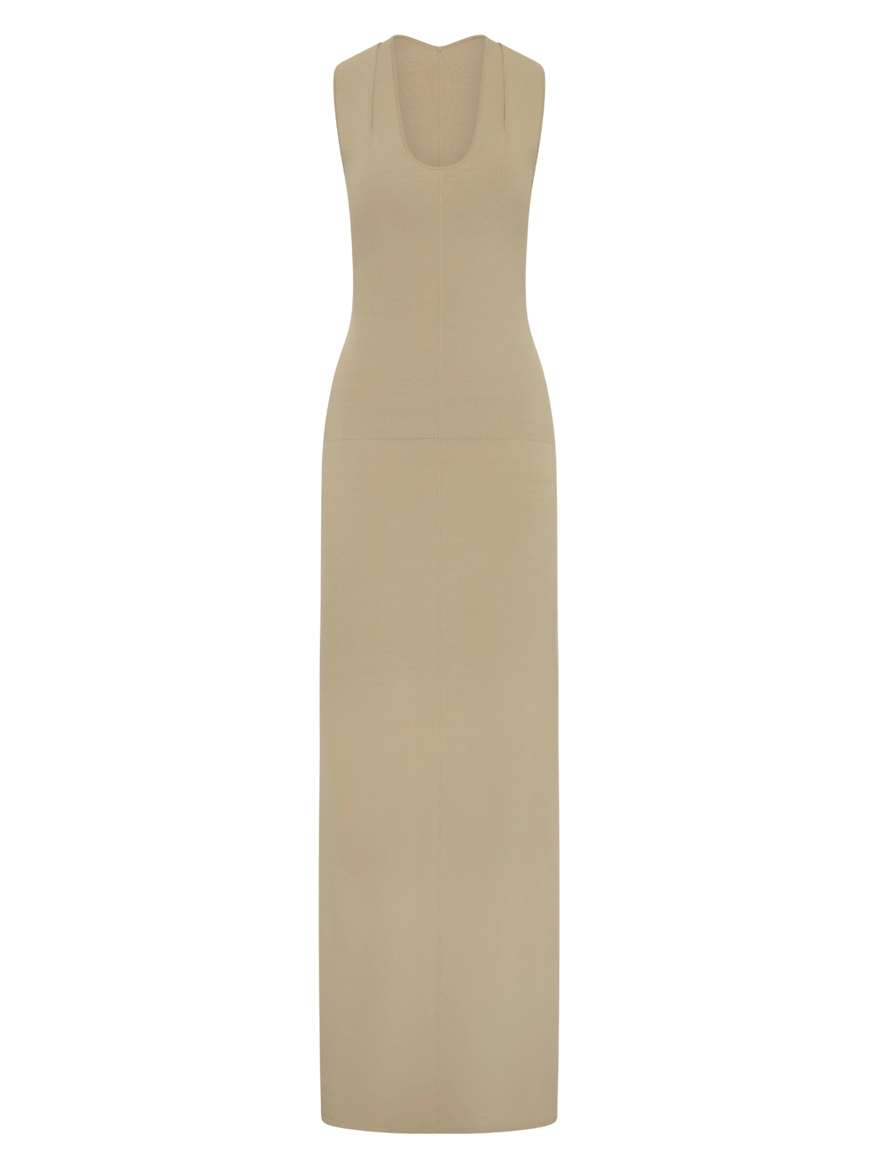 SIR | Apolline Maxi Dress in Stone
