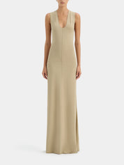 SIR | Apolline Maxi Dress in Stone