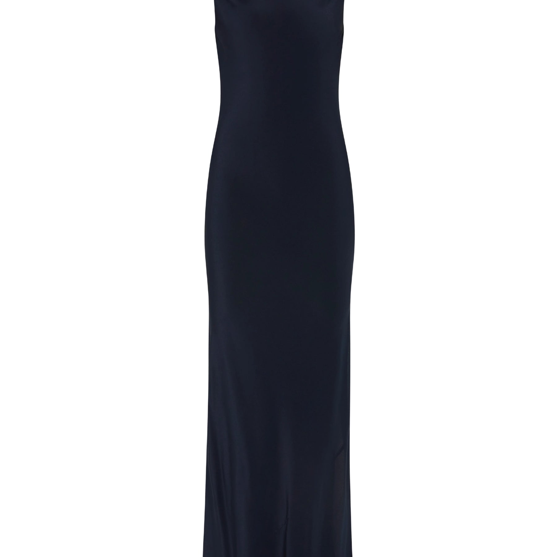 SIR | Isla Cowl Back Gown in Navy