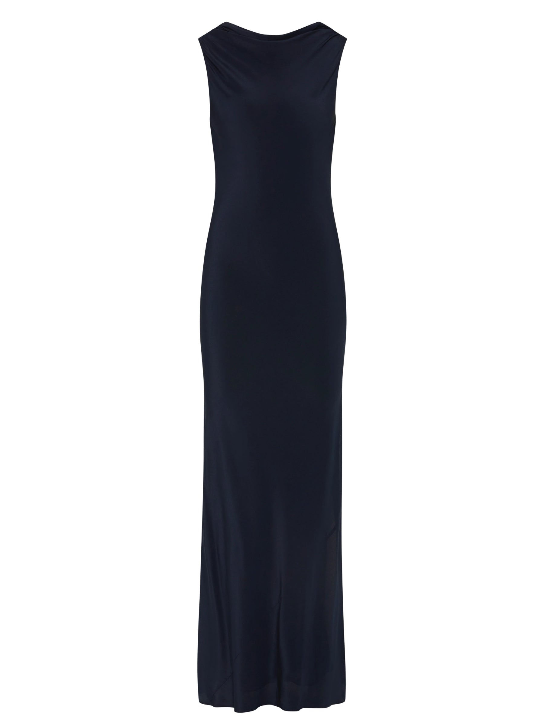SIR | Isla Cowl Back Gown in Navy