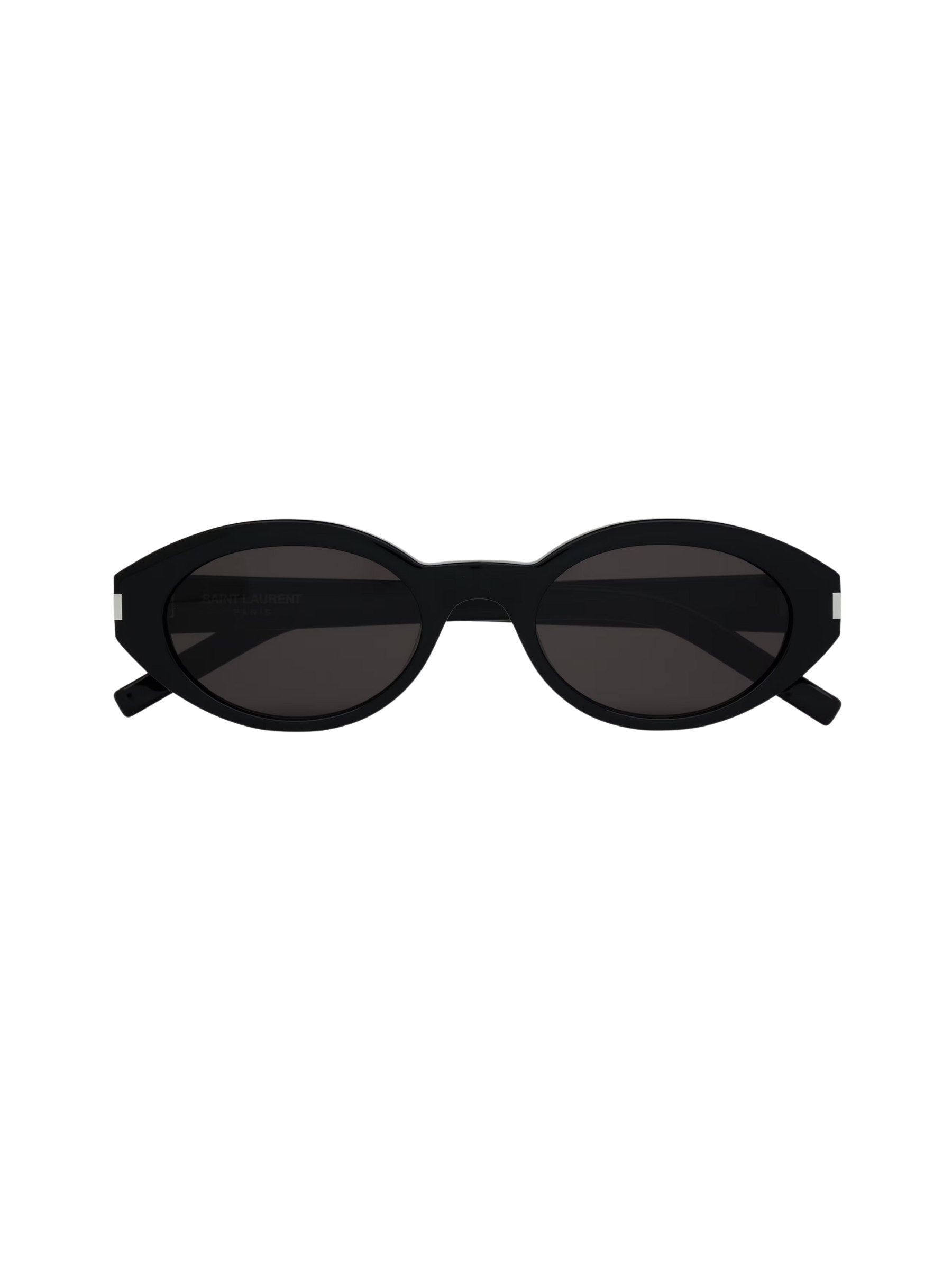 Saint Laurent Black SL 567 Oval Sunglasses