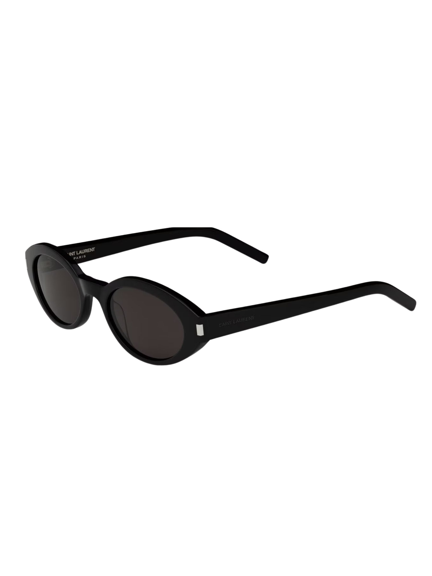 Saint Laurent Black SL 567 Oval Sunglasses