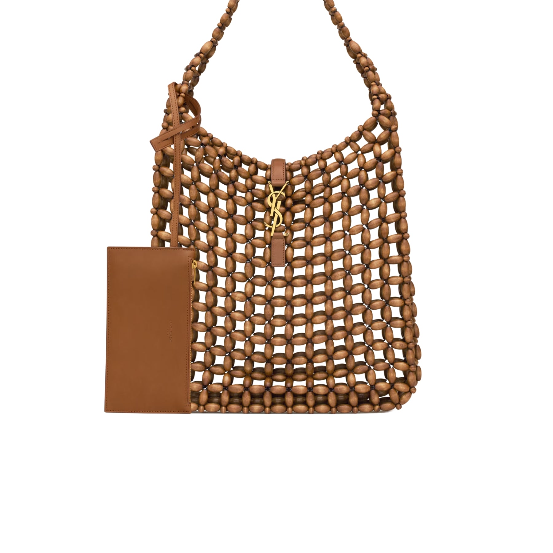 Saint Laurent | Beaded Tote Bag | LE 5 À 7 