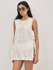 Solaqua | Anouk Tunic - Ivory