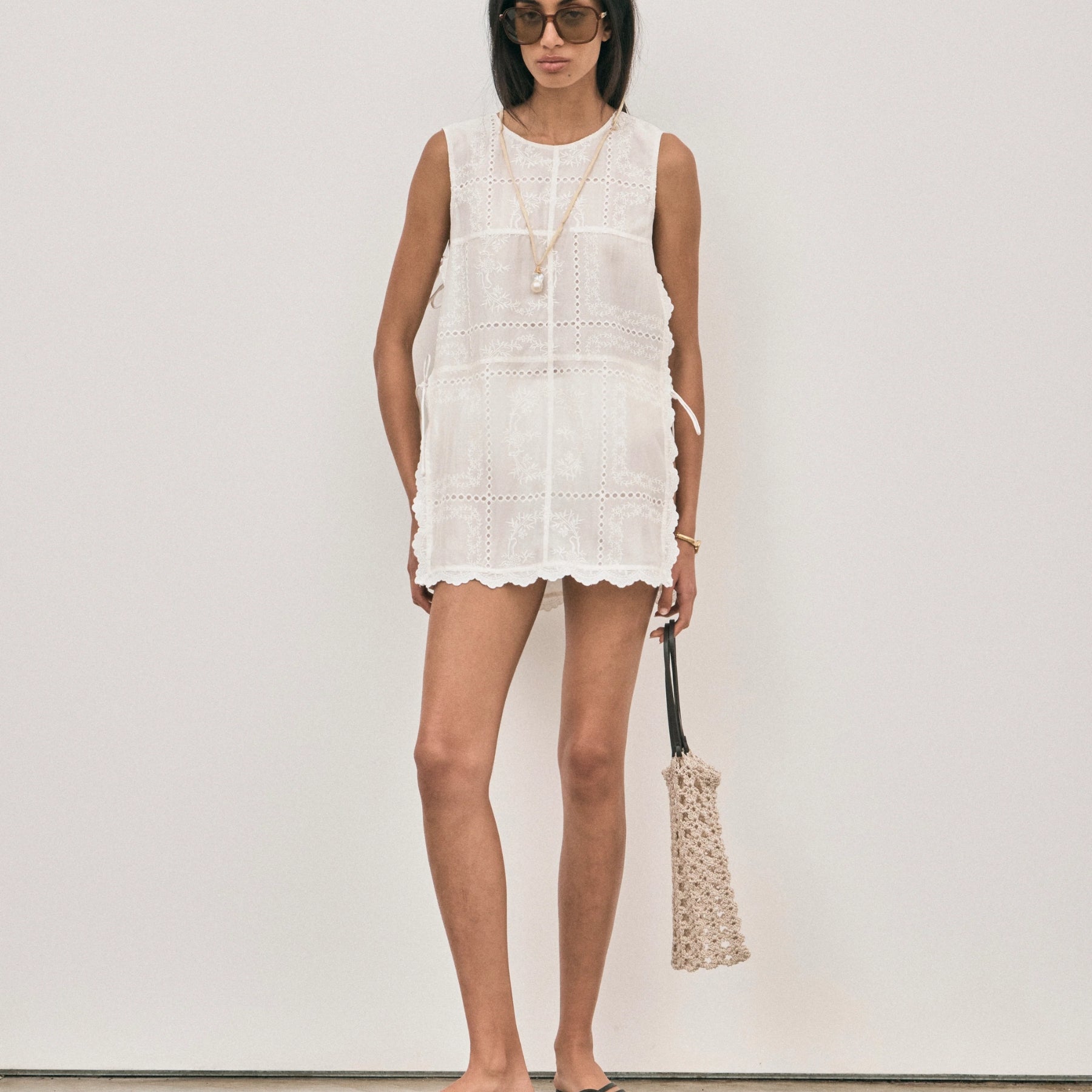 Solaqua | Anouk Tunic - Ivory