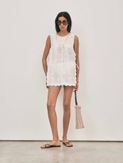 Solaqua | Anouk Tunic - Ivory