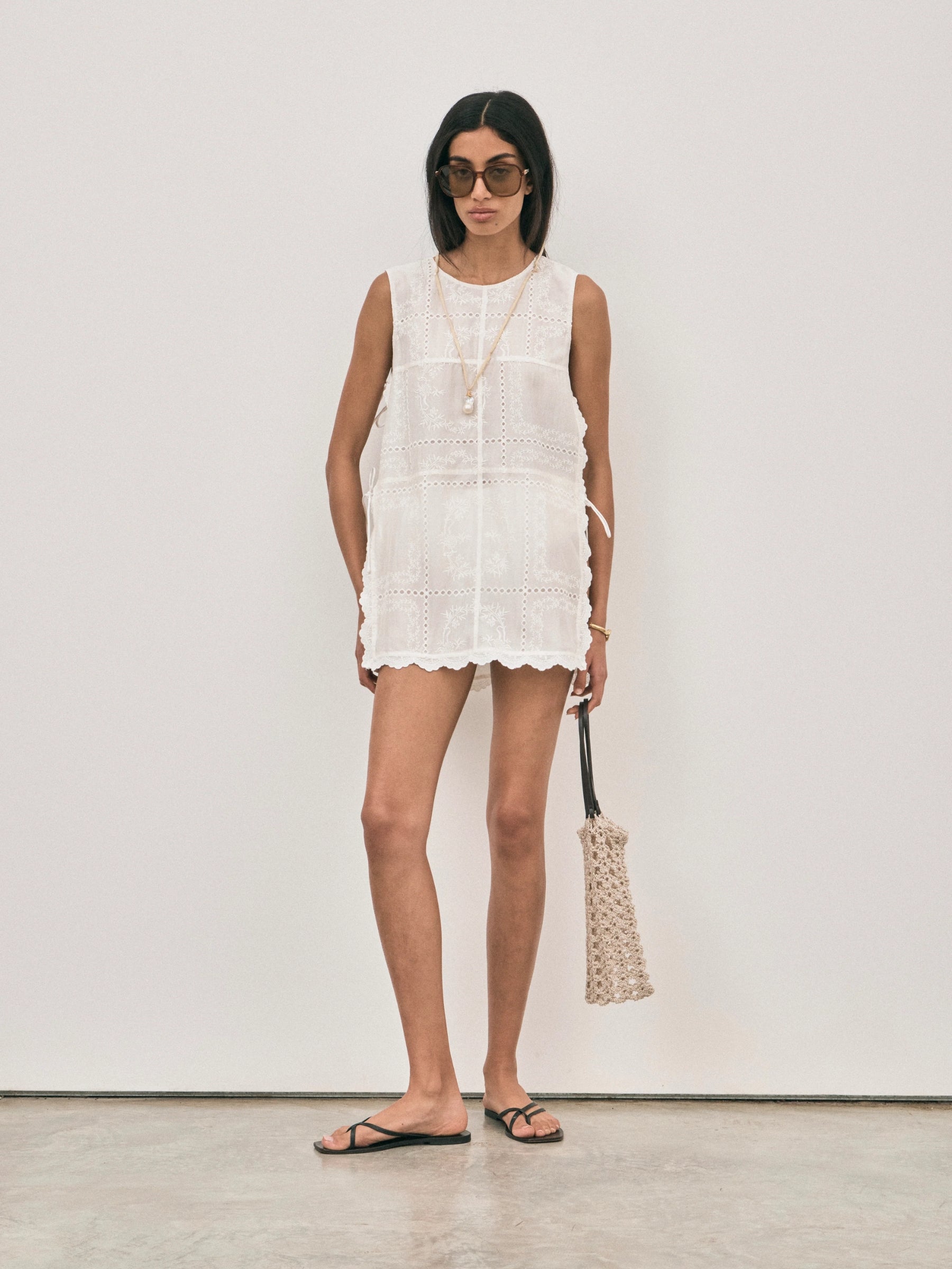 Solaqua | Anouk Tunic - Ivory