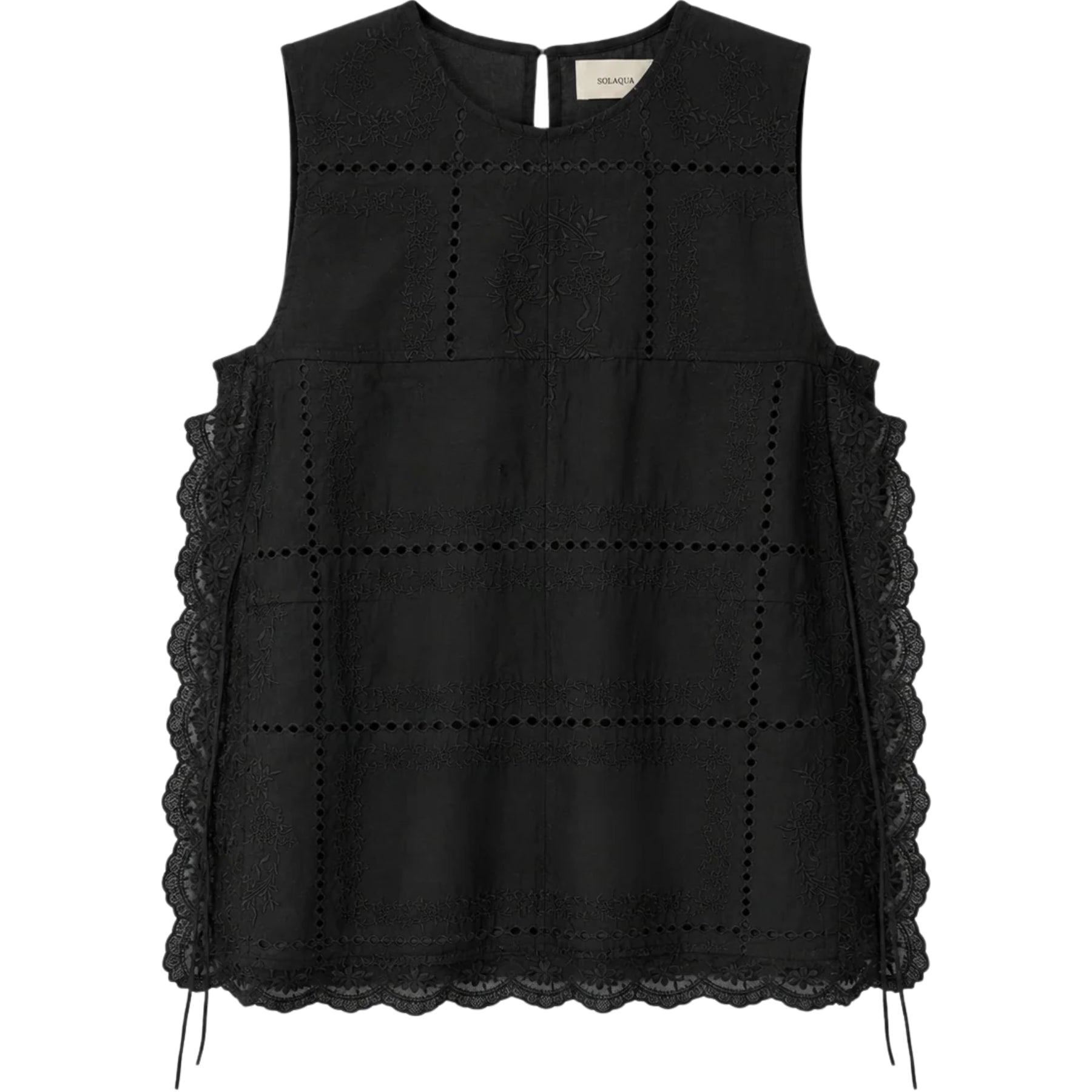 Solaqua | Anouk Tunic - Noir