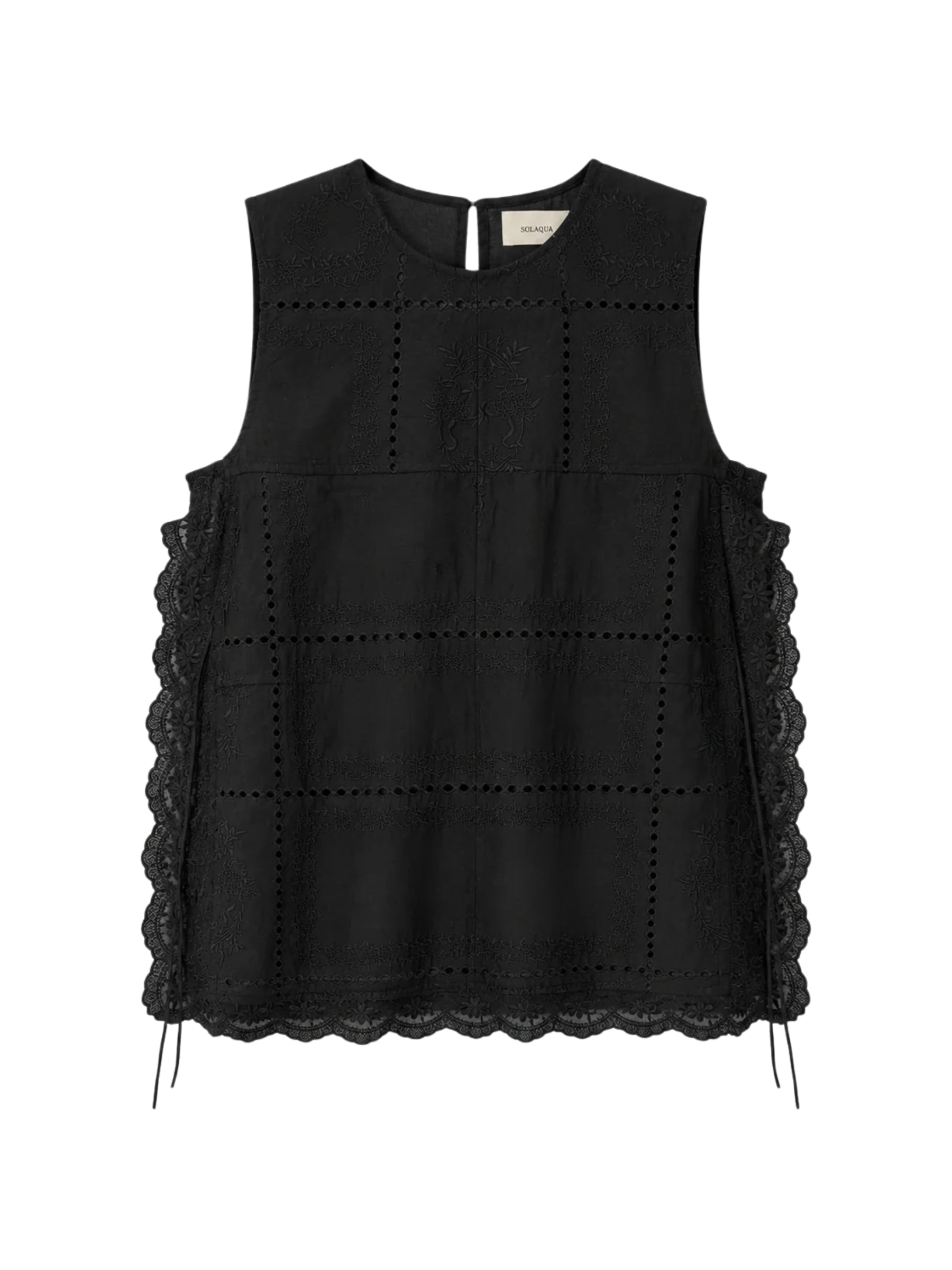 Solaqua | Anouk Tunic - Noir