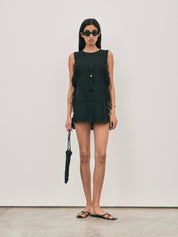 Solaqua | Anouk Tunic - Noir