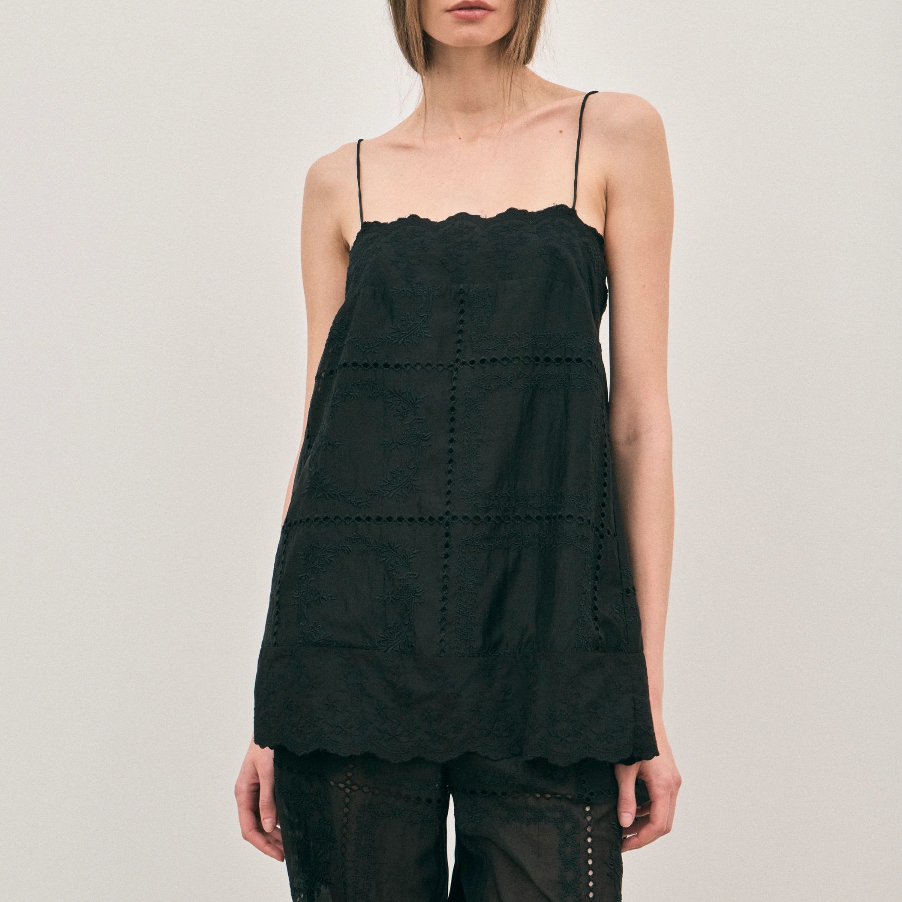Solaqua | Emme Top - Noir