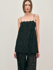 Solaqua | Emme Top - Noir