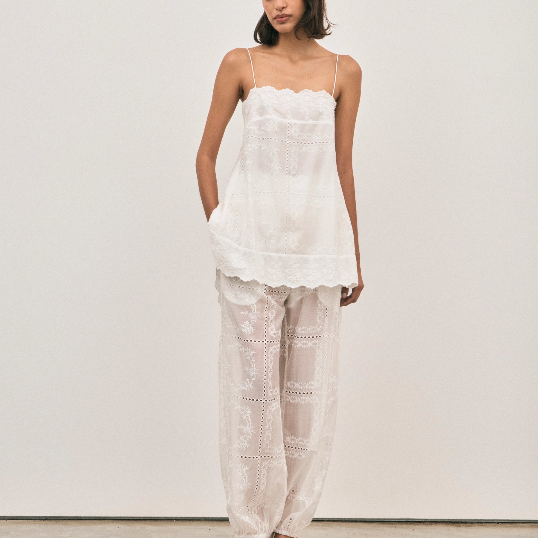 Solaqua | Emme Top - Ivory